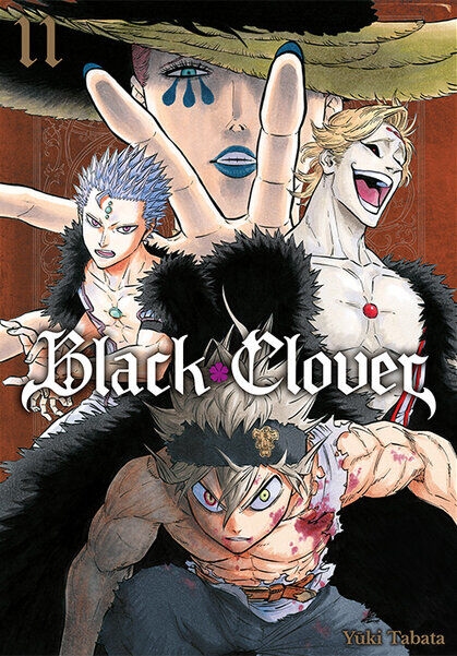 Black Clover - 11