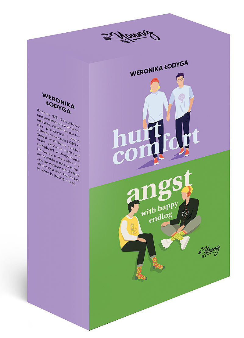 Pakiet: Hurt/Comfort, Angst with happy ending