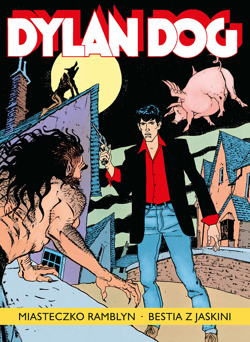 Dylan Dog - Miasteczko Ramblyn / Bestia z jaskini