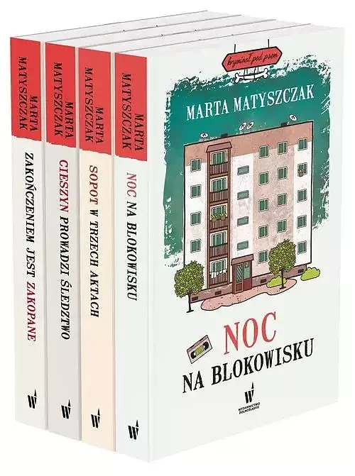 Pakiet Kryminał pod psem 9-12