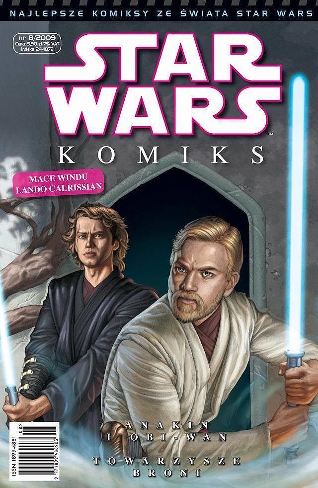 Star Wars Komiks - 12 - (8/2009) - Anakin i Obi-Wan: Towarzysze Broni