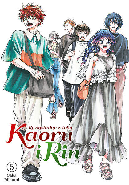 Kaoru i Rin. Rozkwitając z tobą - 05
