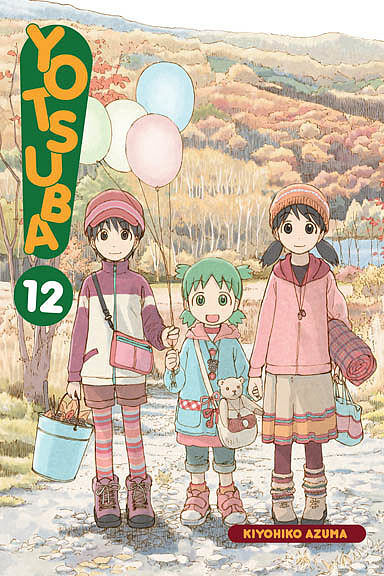 Yotsuba! - 12