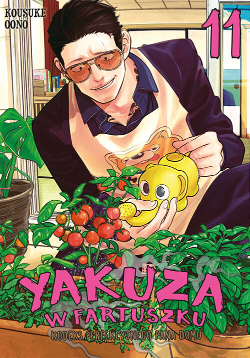 Yakuza w fartuszku. Kodeks perfekcyjnego pana domu - 11