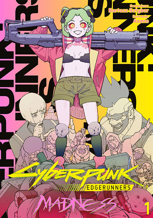 Cyberpunk: Edgerunners MADNESS - 01