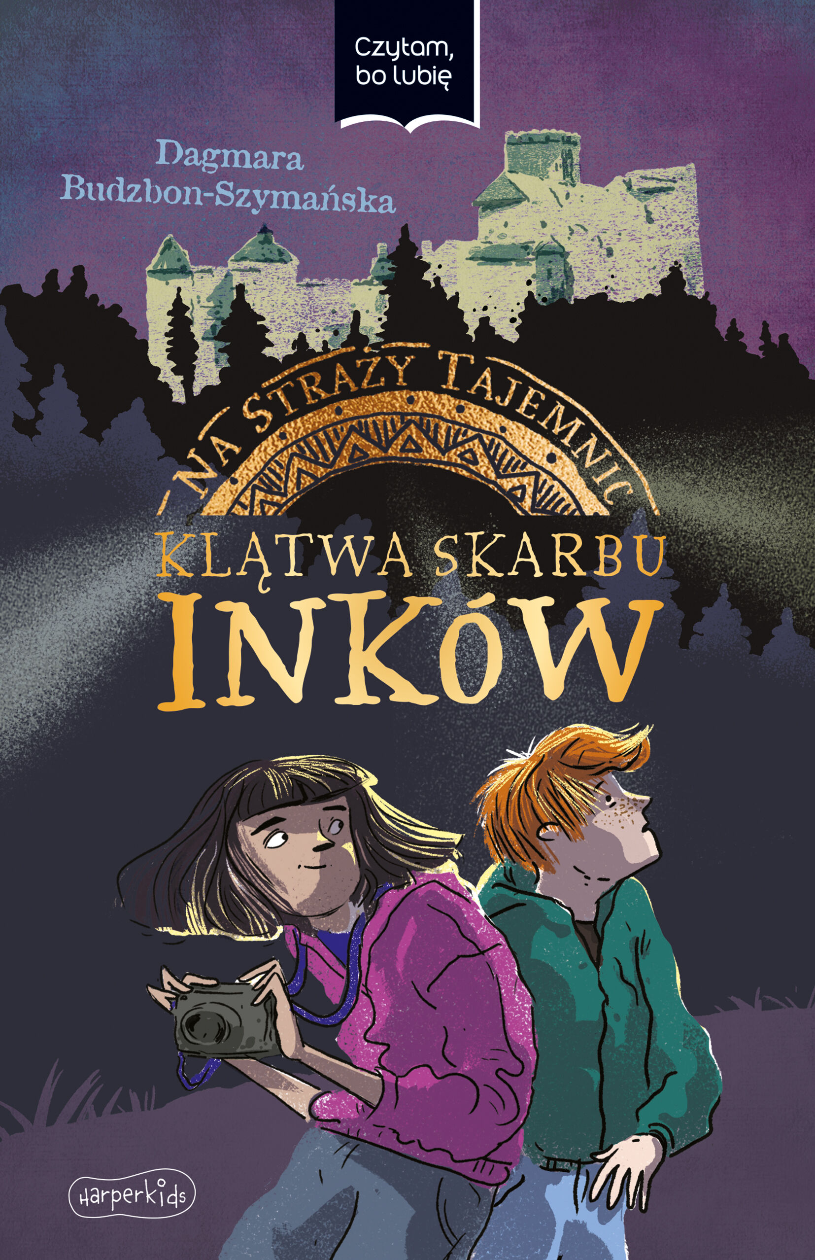 Na straży tajemnic. Klątwa skarbu Inków. Czytam, bo lubię