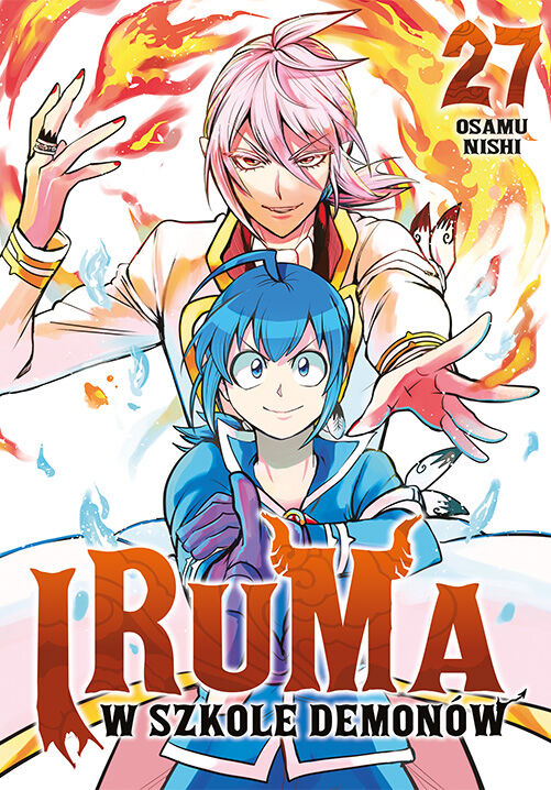 Iruma w szkole demonów - 27
