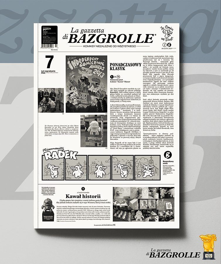 La gazzetta di Bazgrolle