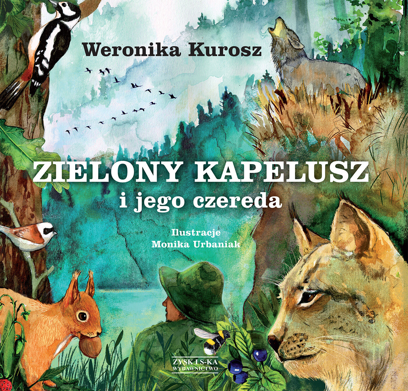 Zielony Kapelusz i jego czereda (e-book)