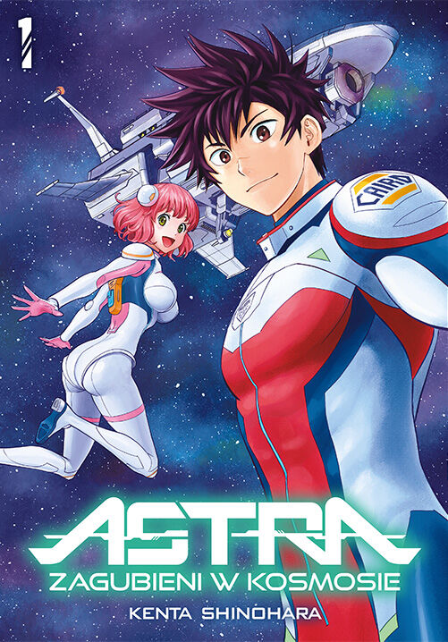 Astra. Zagubieni w kosmosie - 01