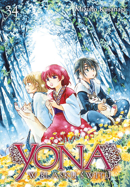 Yona w blasku świtu - 34