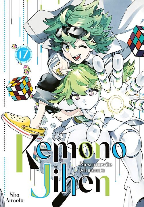Kemono Jihen. Niesamowite zdarzenia - 17