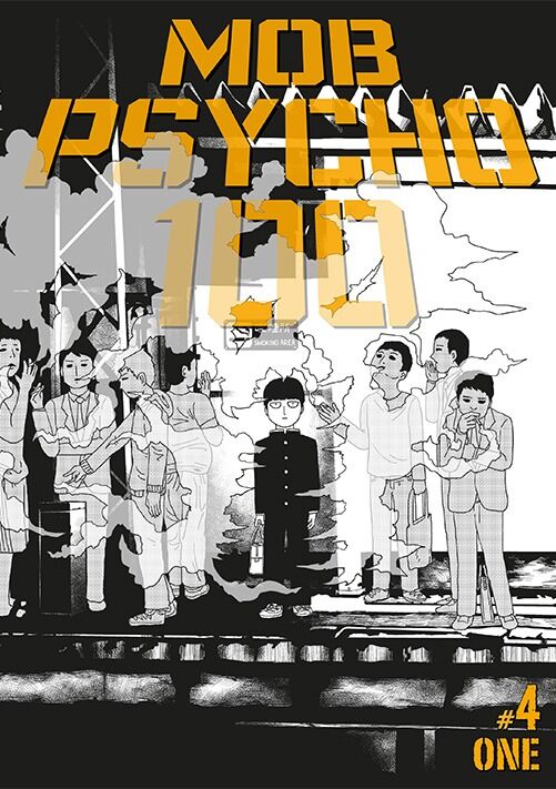 Mob psycho 100 - 04