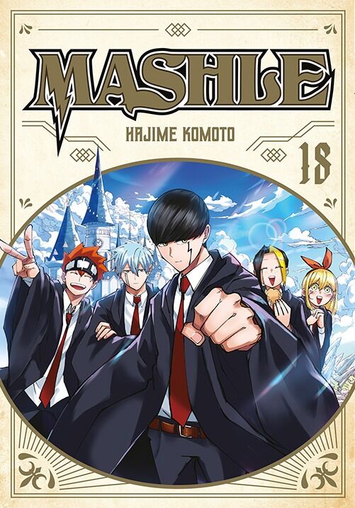 MASHLE - 18