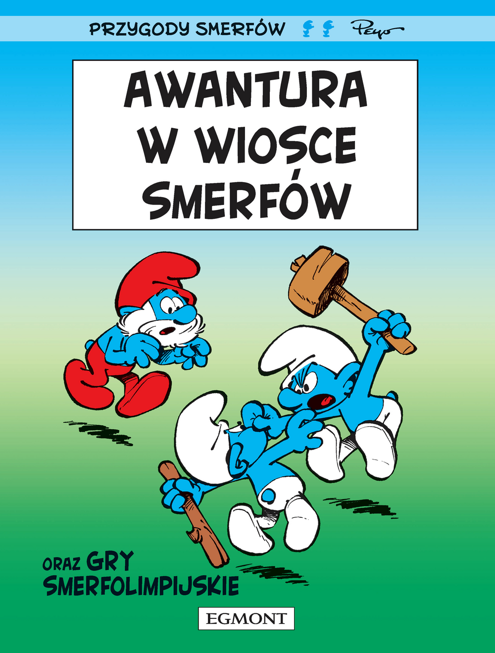 Smerfy - 09 - Awantura w wiosce Smerfów (wyd. 2025)