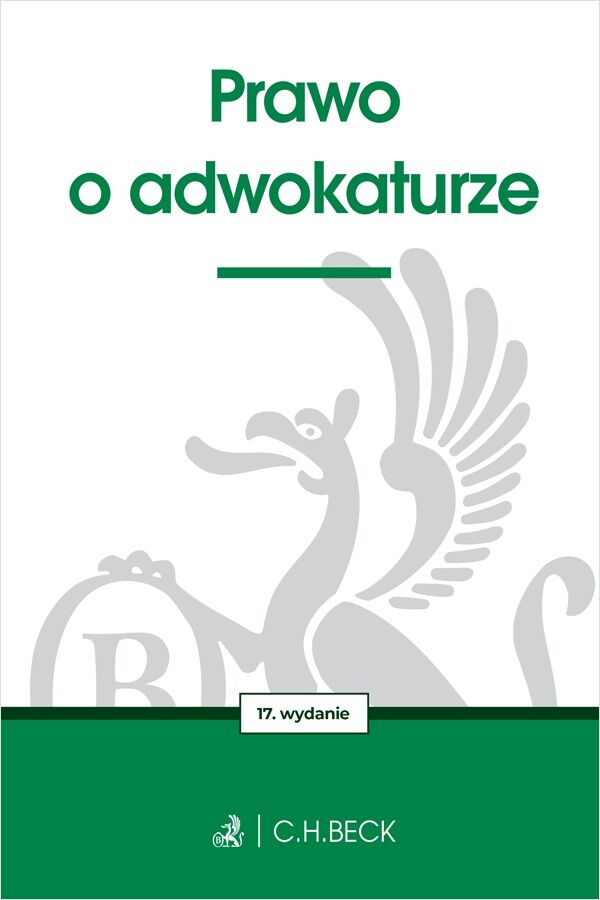 Prawo o adwokaturze wyd. 17