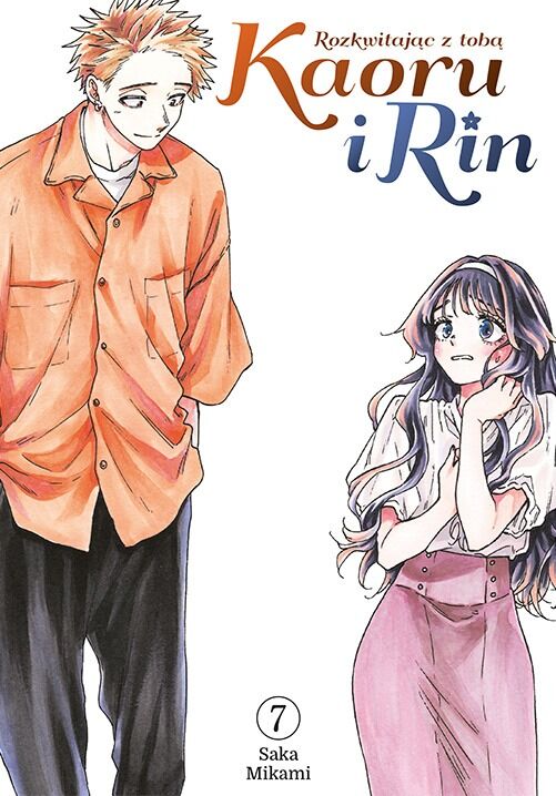 Kaoru i Rin. Rozkwitając z tobą - 07