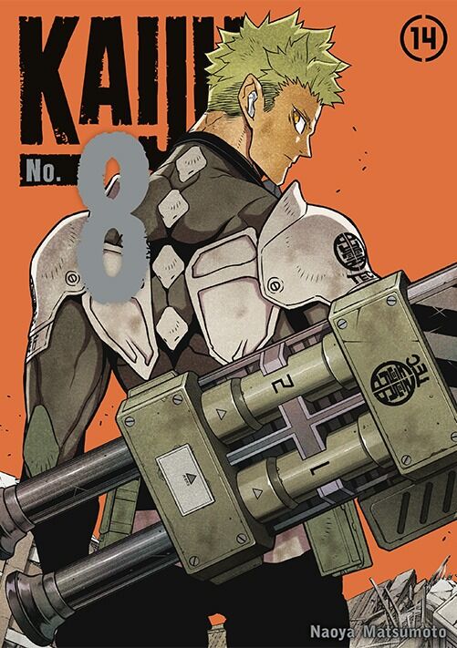 Kaiju No.8 - 14