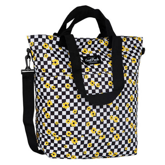 Torba na ramię Coolpack Soho Chess flow