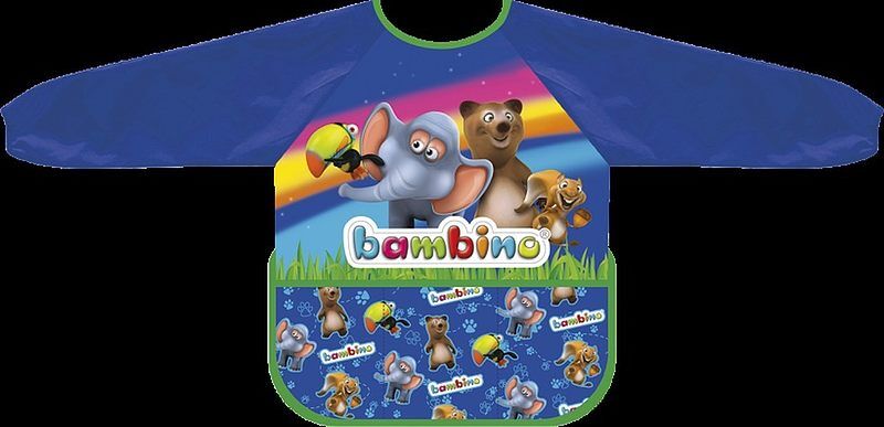 Fartuszek bambino z rękawkami