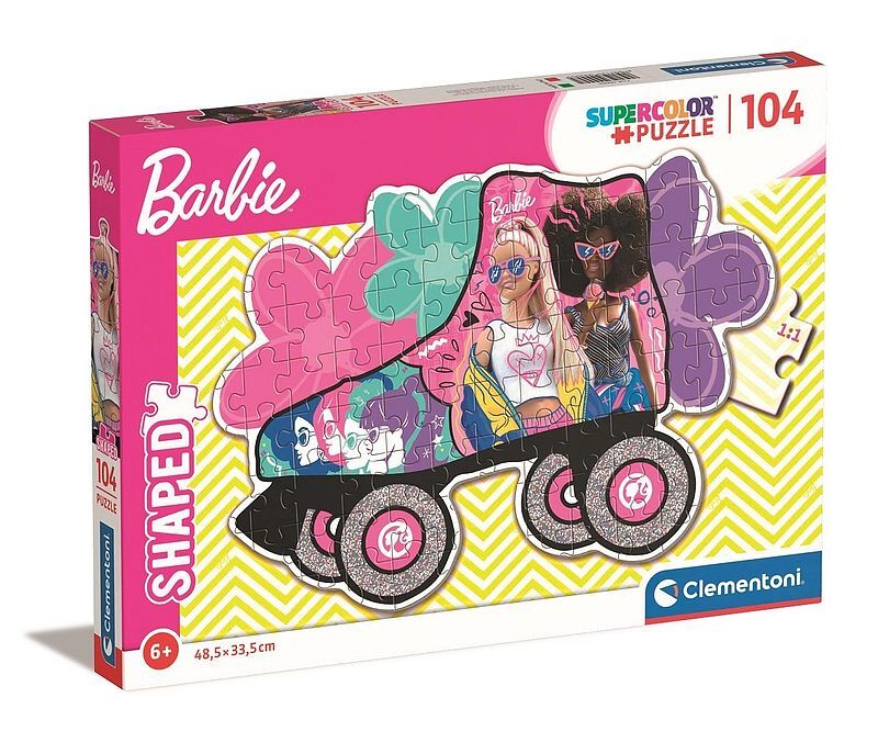 Puzzle Super 104 Shape Barbie