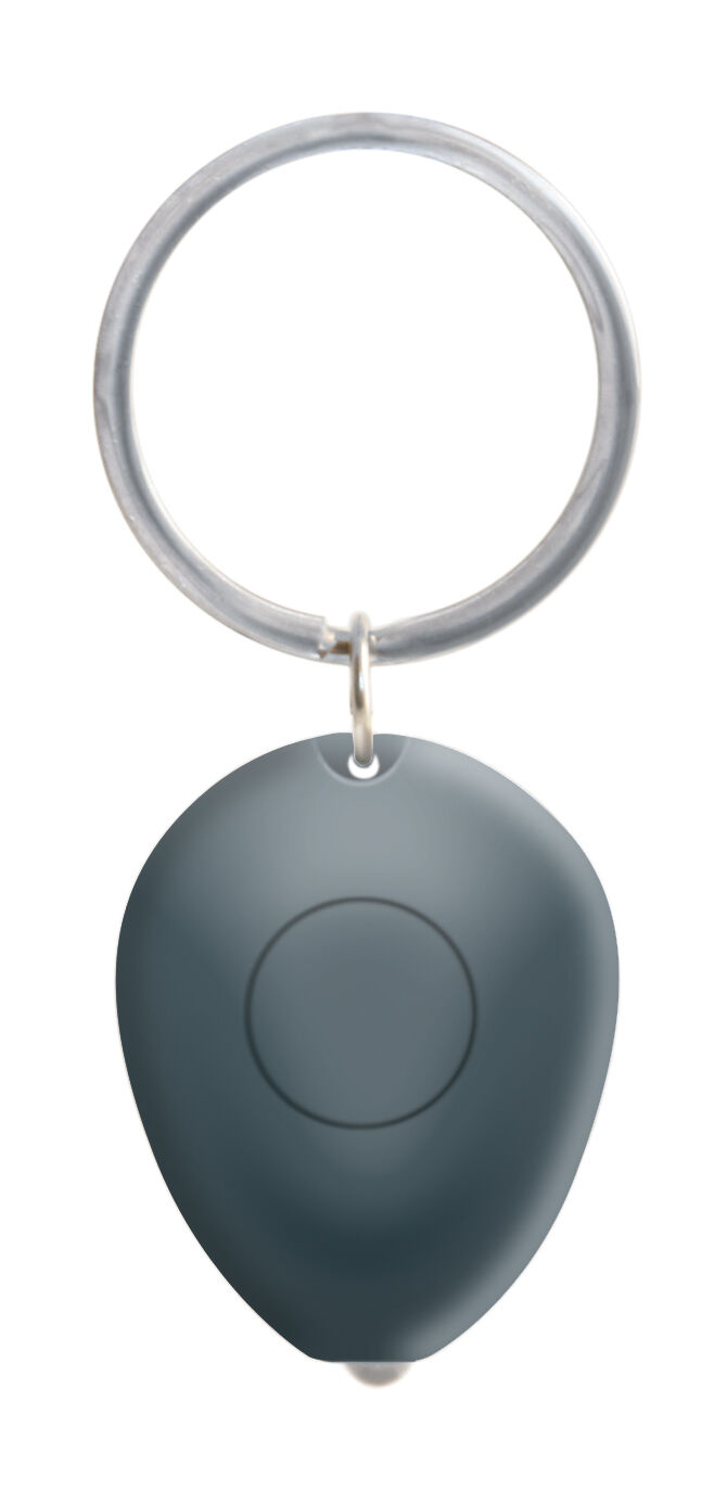 Really Tiny Keyring - breloczek z lampką - szary