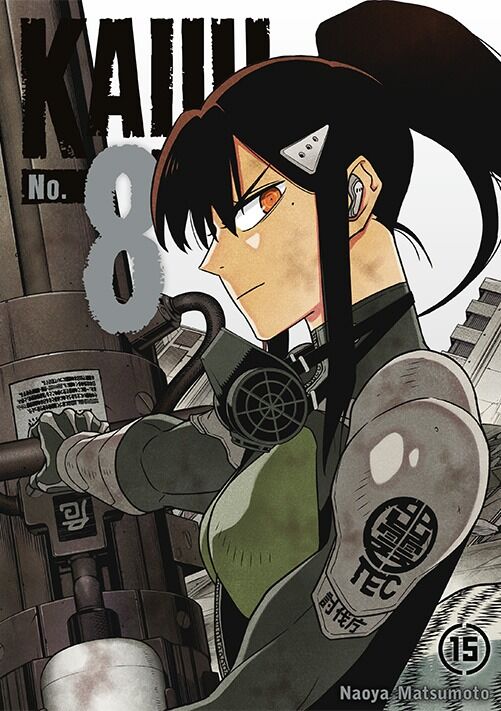 Kaiju No.8 - 15