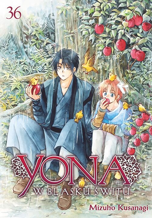 Yona w blasku świtu - 36
