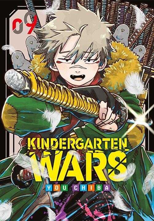 Kindergarten Wars - 09