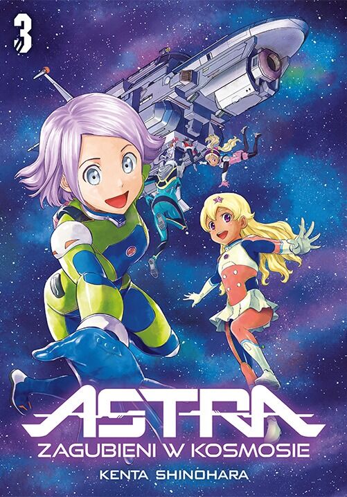 Astra. Zagubieni w kosmosie - 03
