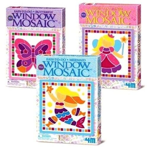 Mozaika okienna Wróżka