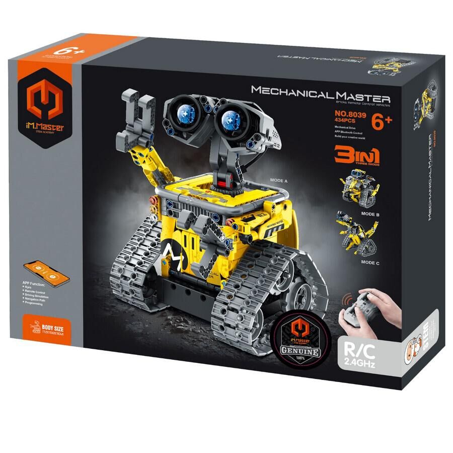 Klocki iM.Master 3w1 Robo-Dino zdalnie sterowany 430 elementów