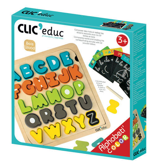 Puzzle Alfabet