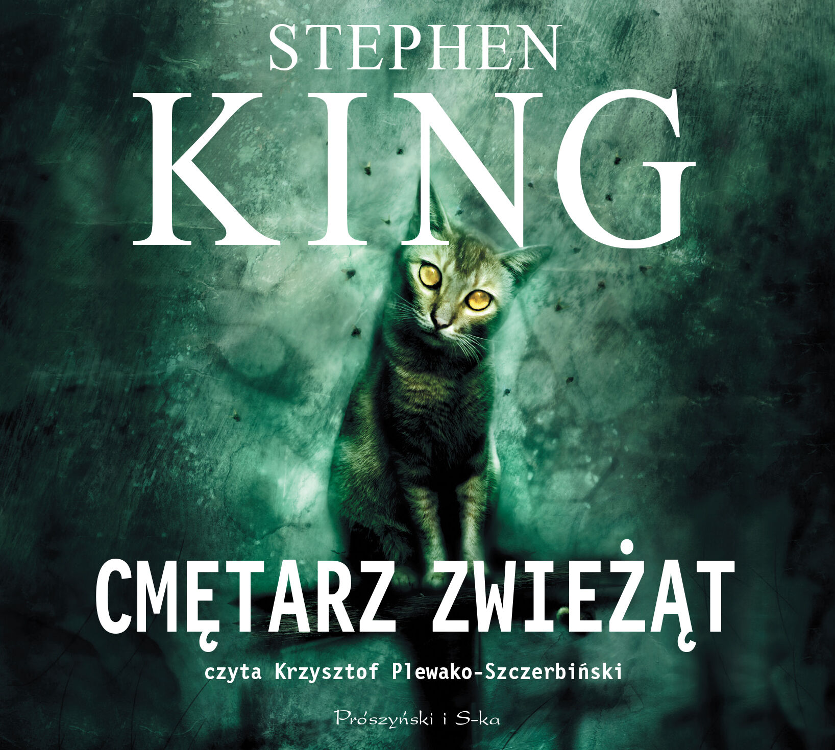Cmętarz zwieżąt - CD (audiobook CD)