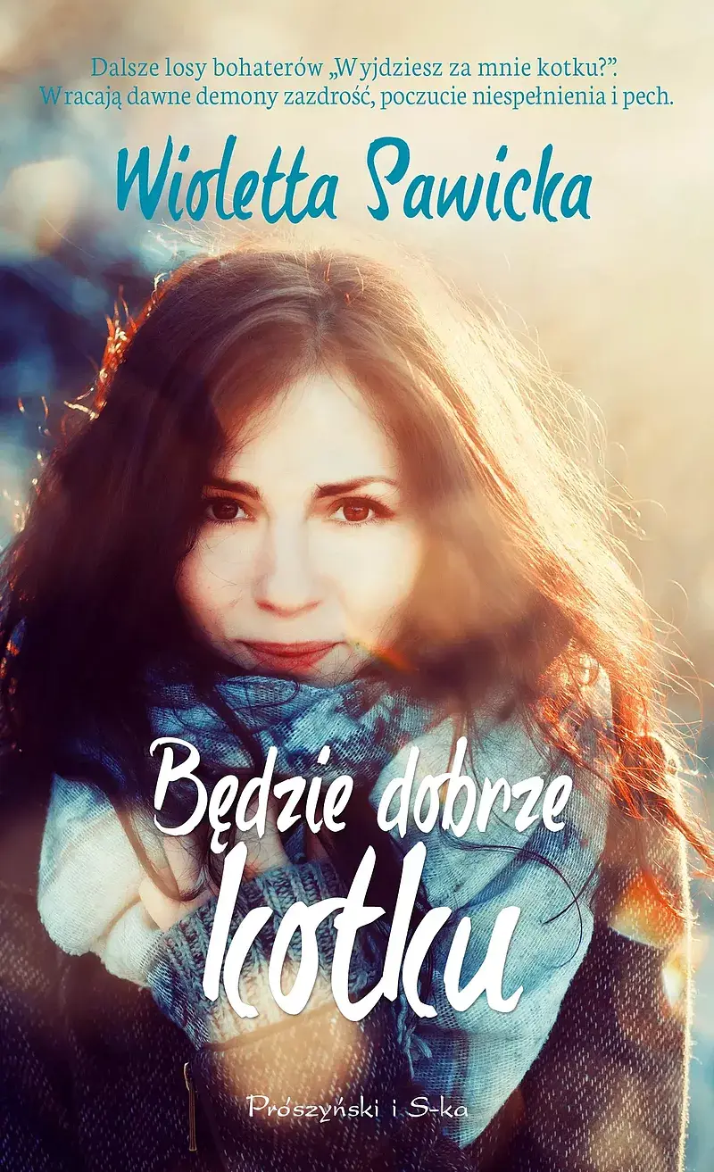 Będzie dobrze kotku (Duże Litery)