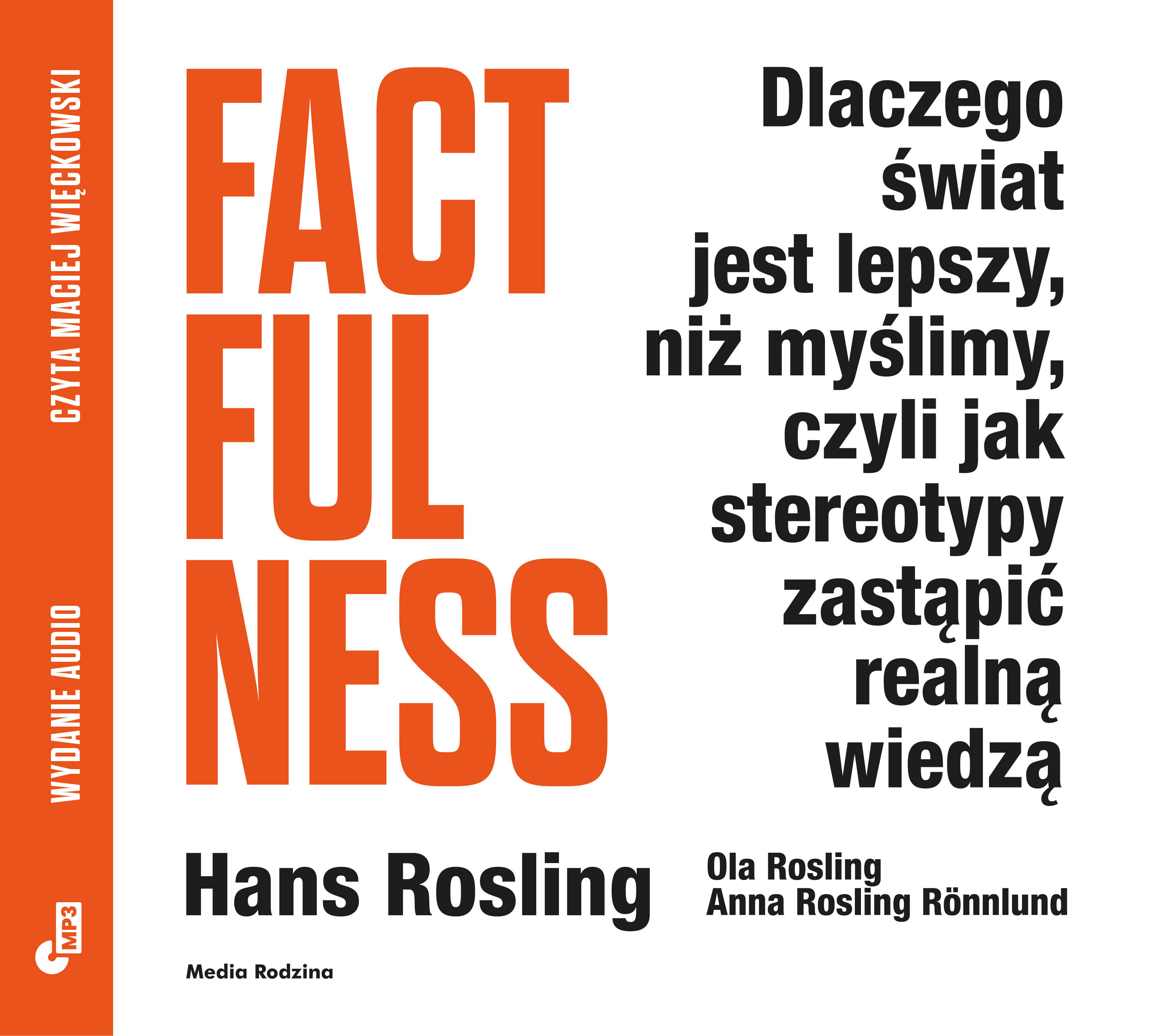 Factfulness MP3 (audiobook CD)