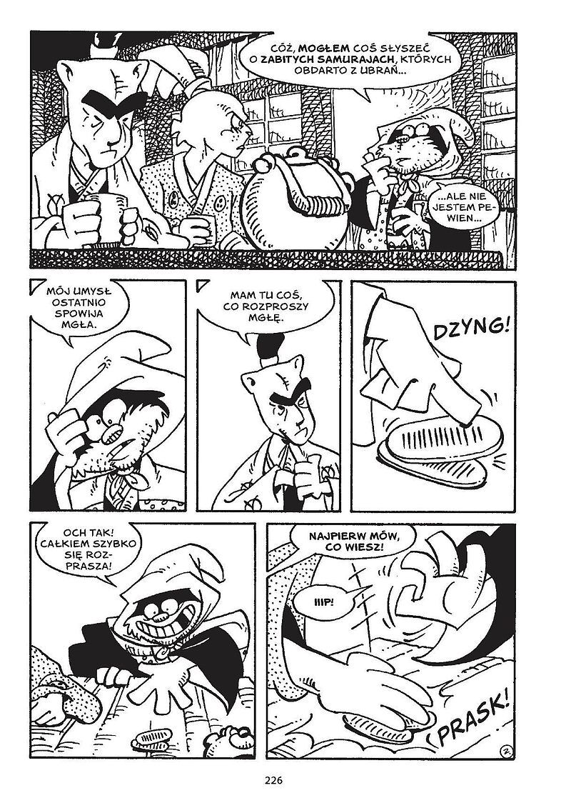 Usagi Yojimbo - Saga - 09