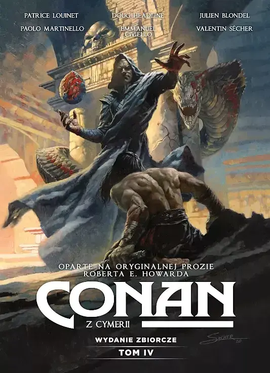 Conan z Cymerii - 4