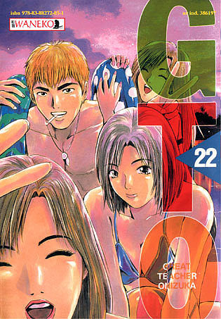 Great Teacher Onizuka - tom 22