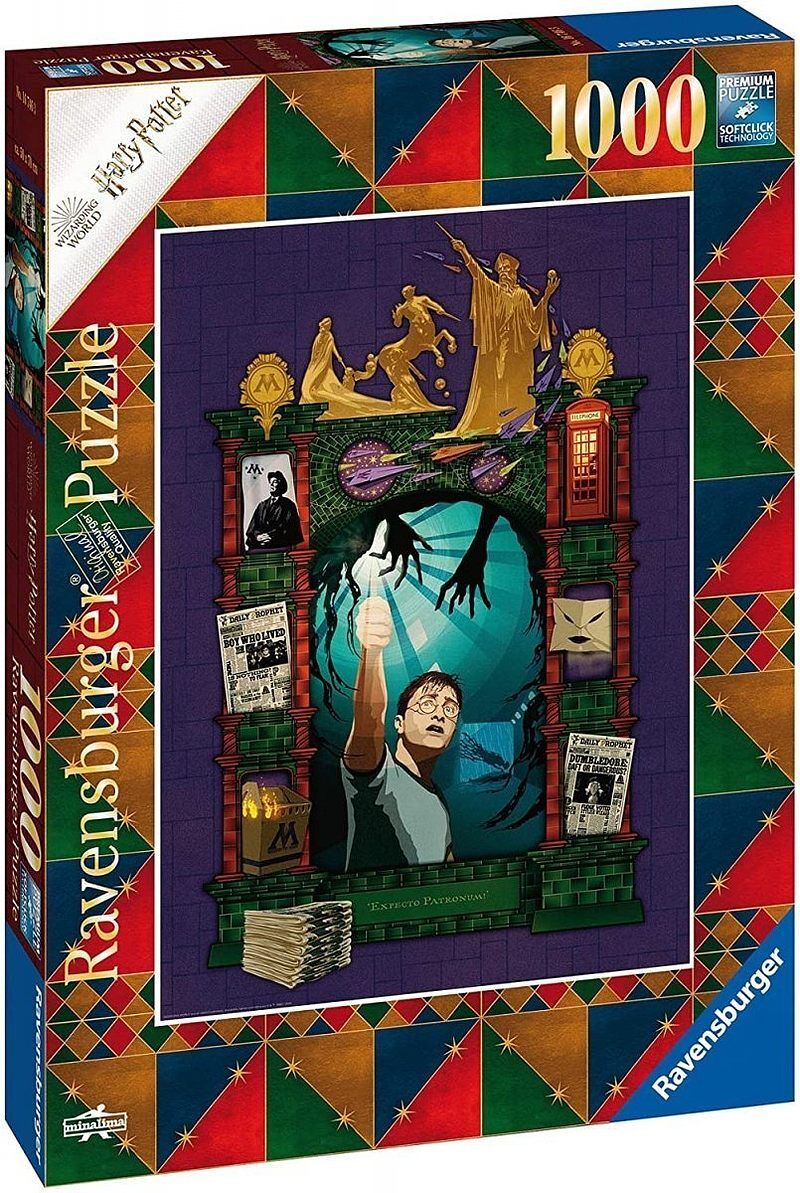Puzzle 2d 1000 kolekcja harry potter 1 16746