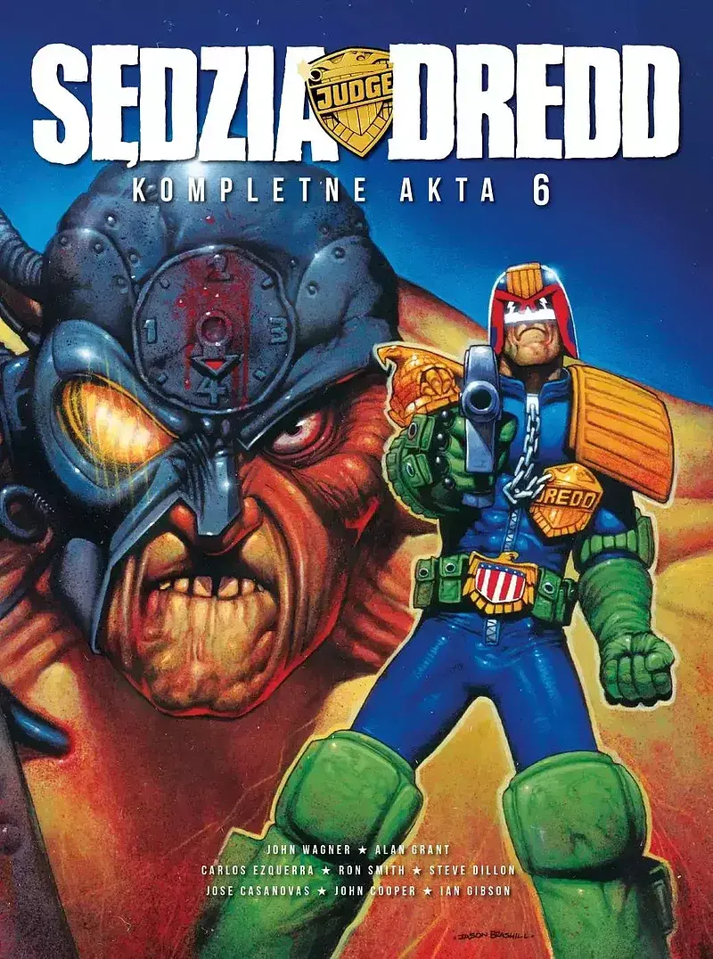 Sędzia Dredd - Kompletne Akta - 06