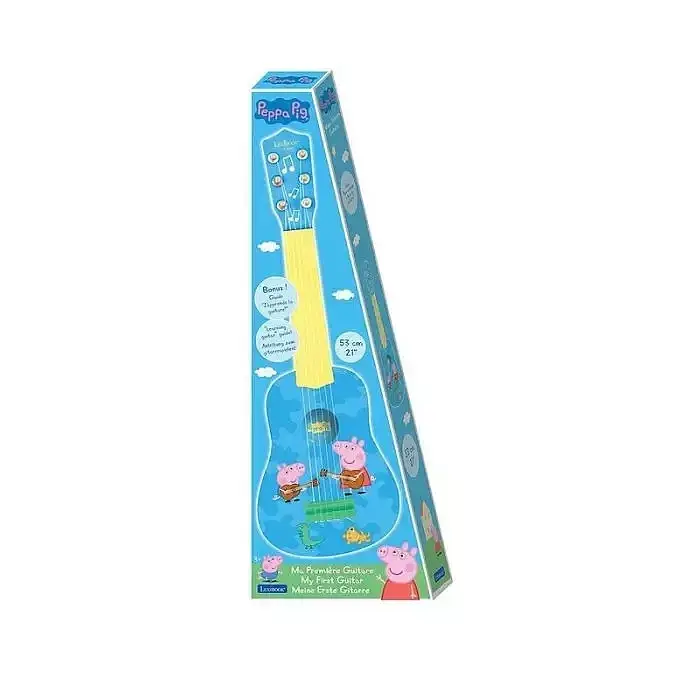 Moja pierwsza gitara świnka peppa lexibook k200pp