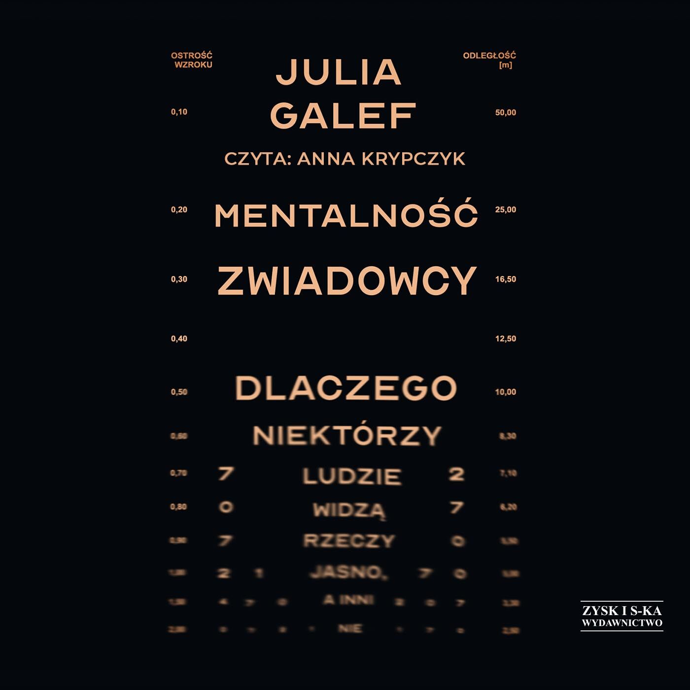 Mentalność zwiadowcy. Dlaczego niektórzy ludzie widzą rzeczy jasno, a inni nie (audiobook MP3)