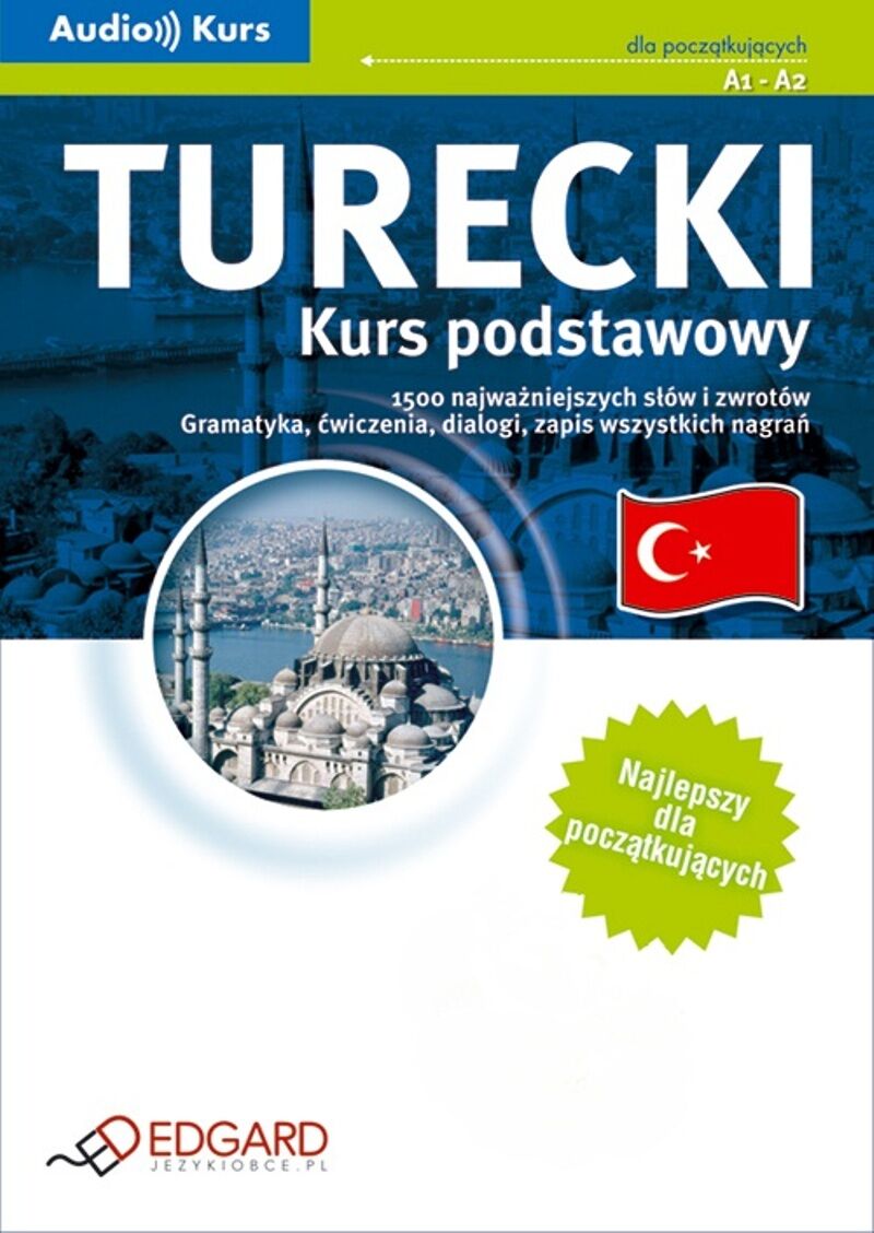 Turecki - Kurs podstawowy (audiobook MP3)