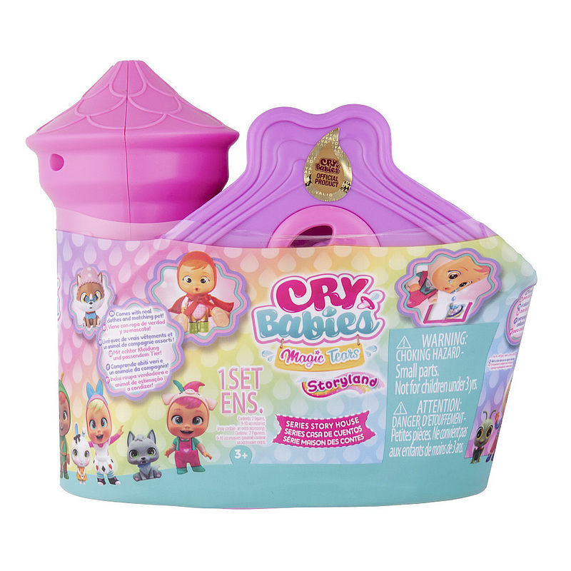 Cry babies magic tears dress me up dom storyhouse imc082533 1 szt. Mix