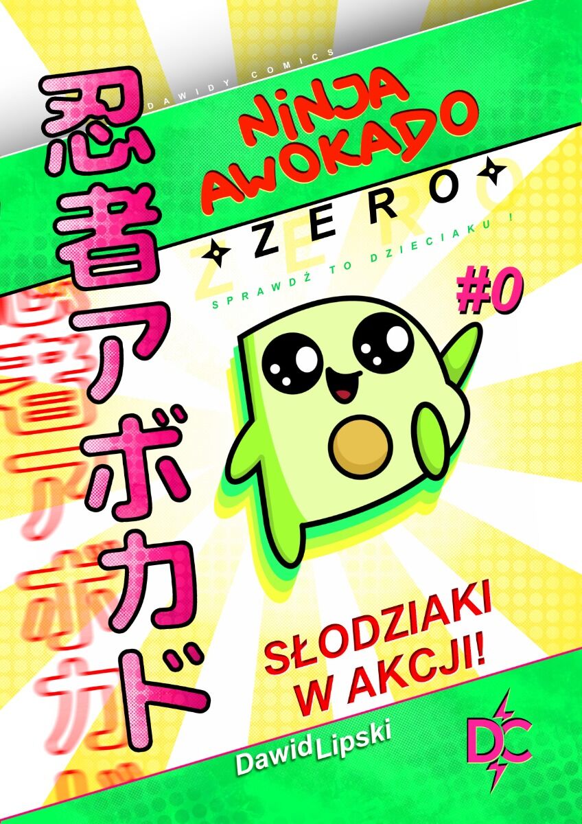 Ninja Awokado - 00 - Słodziaki w akcji