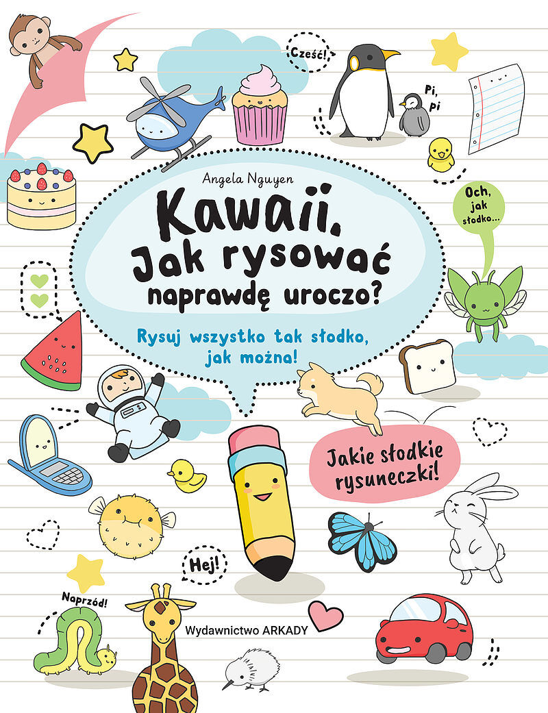 Kawaii. Jak rysować naprawdę uroczo?