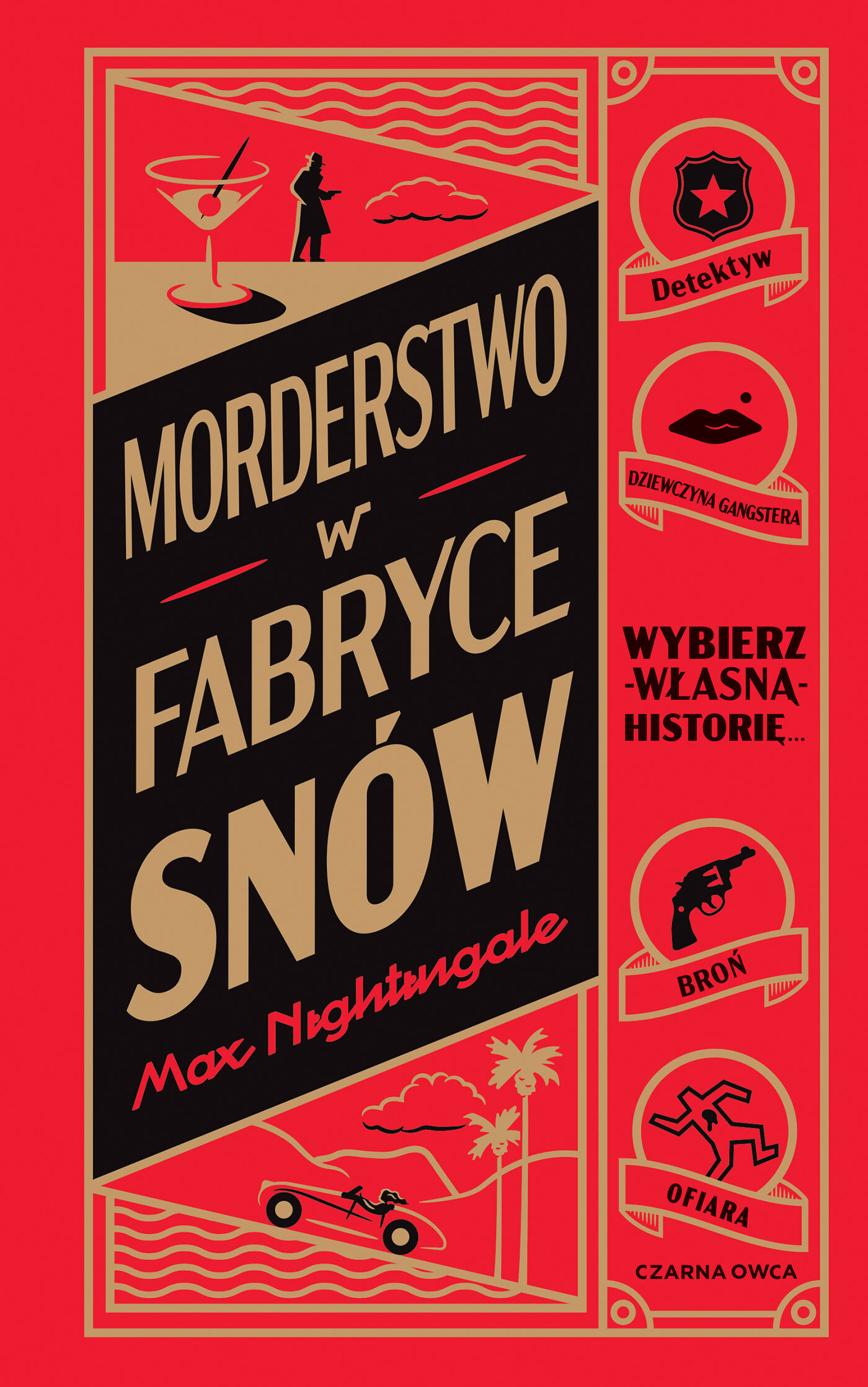 Morderstwo w fabryce snów