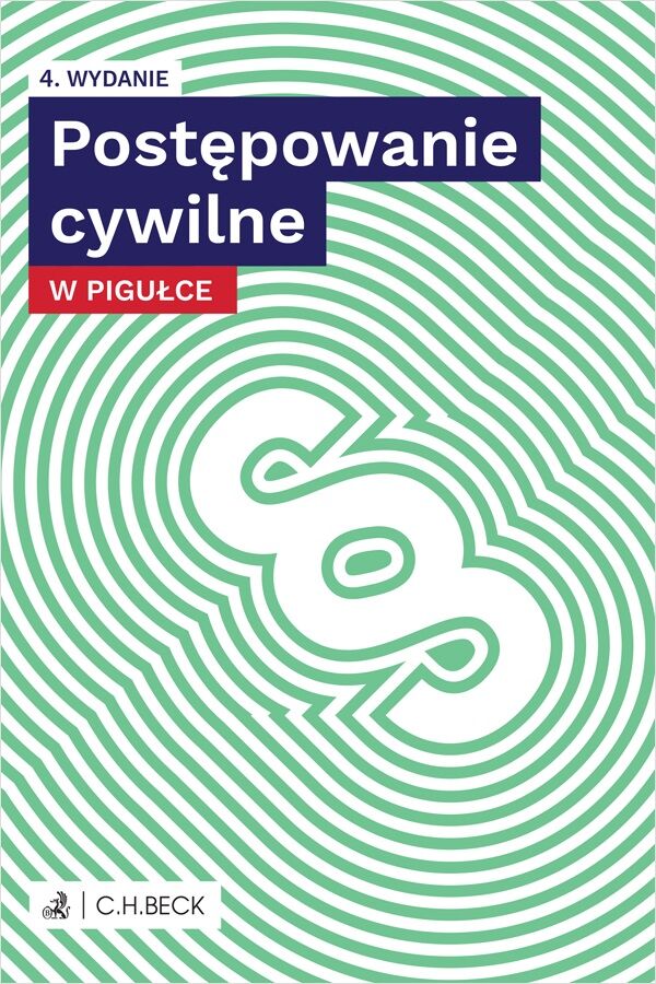 Postępowanie cywilne w pigułce + testy online wyd. 4