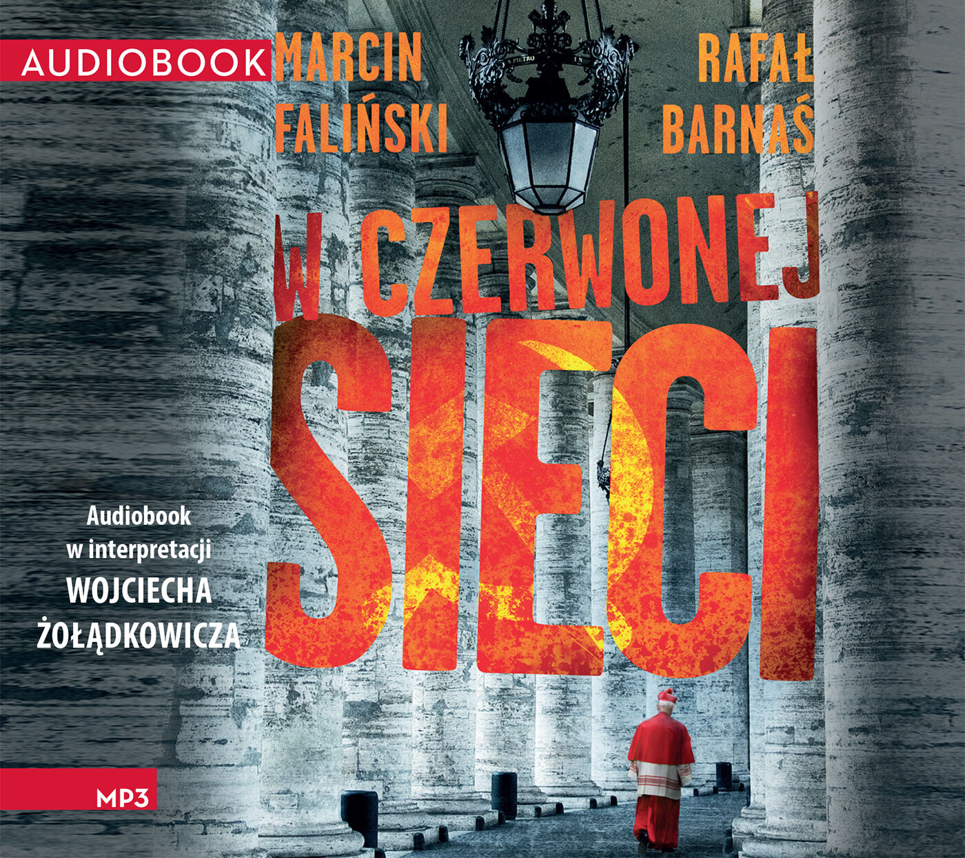 W czerwonej sieci (audiobook MP3)